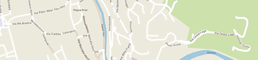 Mappa della impresa cimadom klaus a BRESSANONE