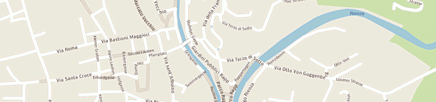 Mappa della impresa brilux srl - gmbh a BRESSANONE