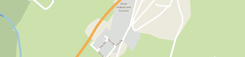 Mappa della impresa isoflock italia srl a NAZ SCIAVES
