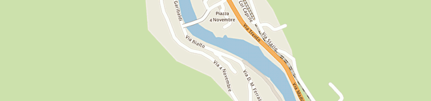 Mappa della impresa caffe' rialto snc di cardascia antonio e c a VALSTAGNA