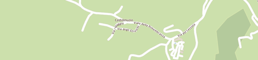 Mappa della impresa guazzi lorentino a TREQUANDA