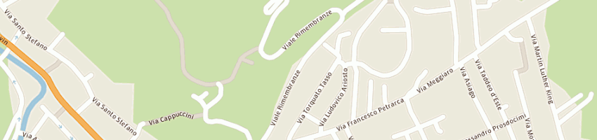 Mappa della impresa degani dalmazio a ESTE