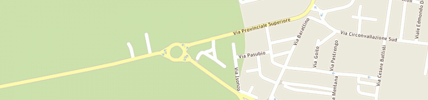 Mappa della impresa battaglia elva a MOLINELLA