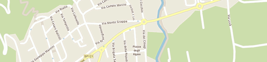 Mappa della impresa minuzzo ornella a MAROSTICA