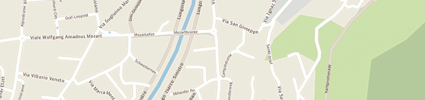 Mappa della impresa schanung klaus e michael sas a BRESSANONE