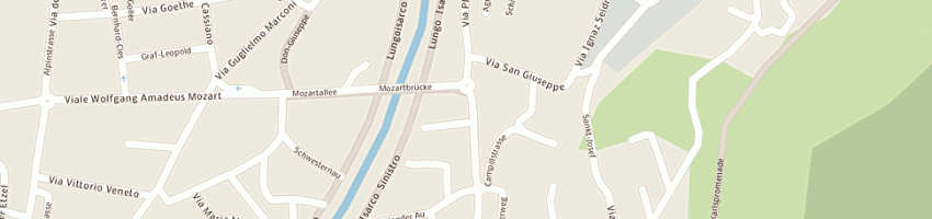 Mappa della impresa kieback e peter gmbh e co sas a BRESSANONE