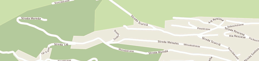 Mappa della impresa malfertheiner hermann a ORTISEI