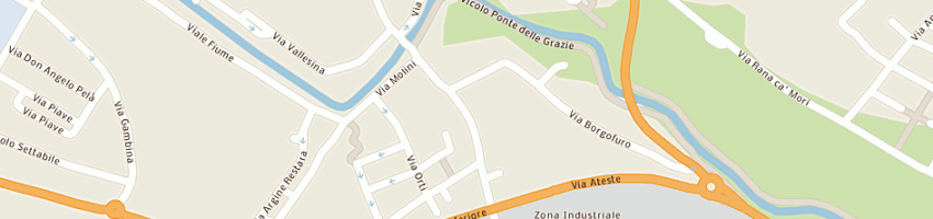 Mappa della impresa bar carlo a ESTE