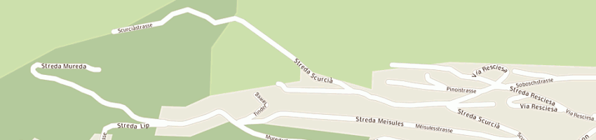Mappa della impresa demetz ingenuin a ORTISEI