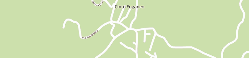 Mappa della impresa sinigaglia tarcisio a CINTO EUGANEO