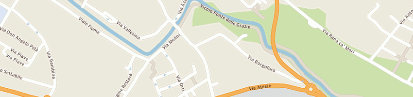 Mappa della impresa simal srl a ESTE
