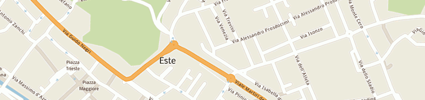 Mappa della impresa antoniazzi enzo a ESTE