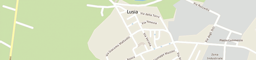Mappa della impresa dancing mister dante (sas) a LUSIA