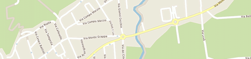 Mappa della impresa infoplus srl a MAROSTICA
