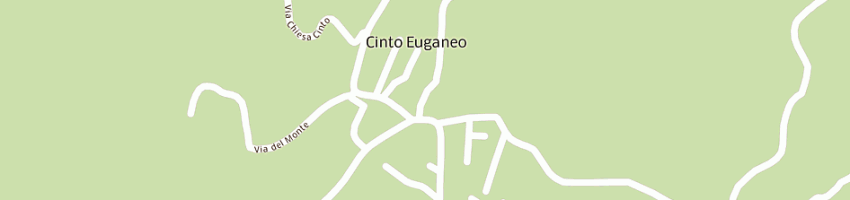 Mappa della impresa trevisan luca a CINTO EUGANEO