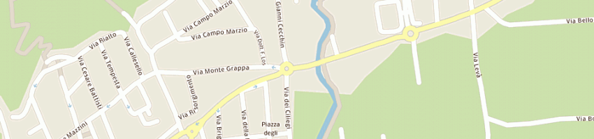 Mappa della impresa farmacia cattaneo di riello dr giuseppe a MAROSTICA