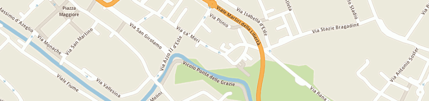 Mappa della impresa tuzza renato fotografo di tuzza r e c snc a ESTE