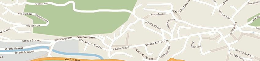 Mappa della impresa moroder simon a ORTISEI