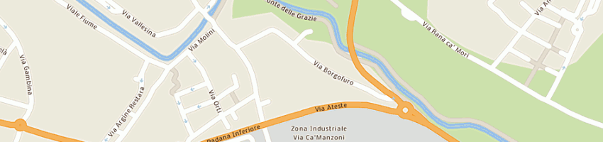 Mappa della impresa istituto tecnico industriale statale euganeo a ESTE