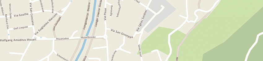 Mappa della impresa imk - ing michael kinkelin a BRESSANONE