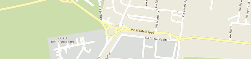 Mappa della impresa seco (srl) a MOLINELLA