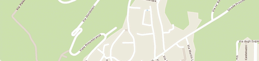 Mappa della impresa marchetti claudio a ESTE