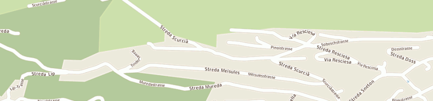 Mappa della impresa prinoth helmut a ORTISEI