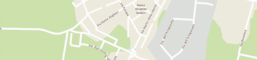 Mappa della impresa martinello ivana a LUSIA