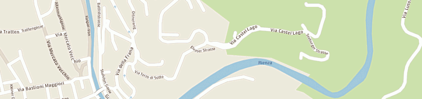 Mappa della impresa libeccio (srl) a BRESSANONE