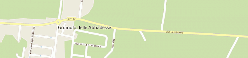 Mappa della impresa impresa nazario marangoni srl unipersonale a GRUMOLO DELLE ABBADESSE