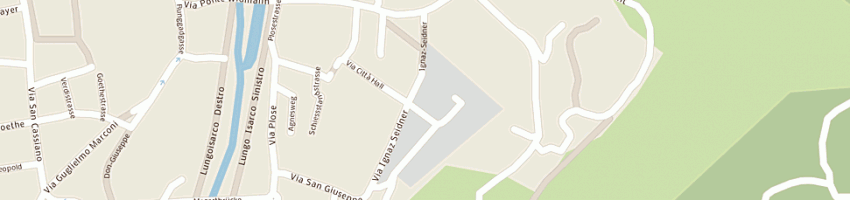 Mappa della impresa tinkhauser gerold e co ohg a BRESSANONE