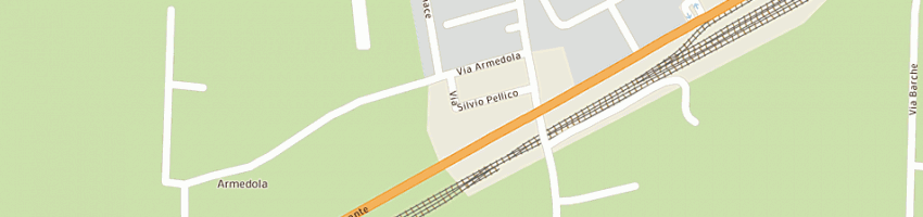 Mappa della impresa giemme cliches di schiavo paolo e c sas a SAN PIETRO IN GU