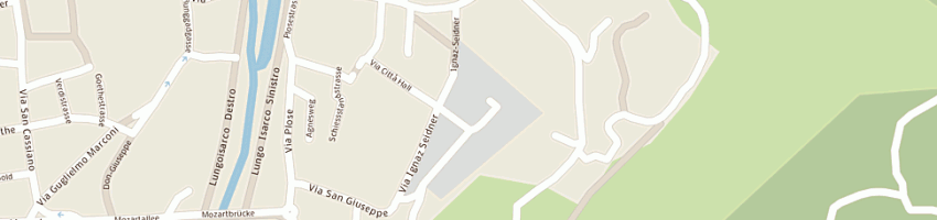 Mappa della impresa astner karlsas a BRESSANONE
