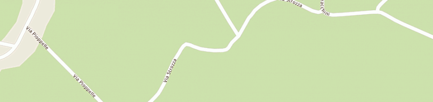 Mappa della impresa agriturismo la strozza a FERRARA