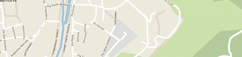 Mappa della impresa gasparacing di gasparini mirco a BRESSANONE