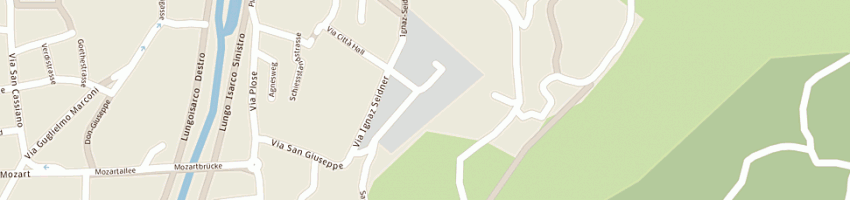 Mappa della impresa zocchi pio a BRESSANONE