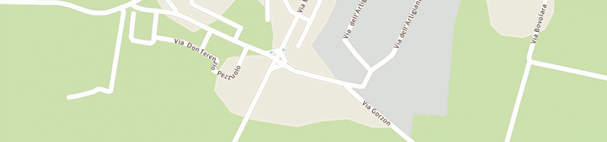 Mappa della impresa g e m parrucchieri studio di sparesato gabriele e c snc a LUSIA