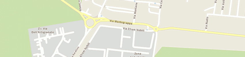 Mappa della impresa intesa soccoop a rl a MOLINELLA