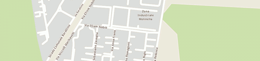 Mappa della impresa studio omega service di boscherini marino a MOLINELLA