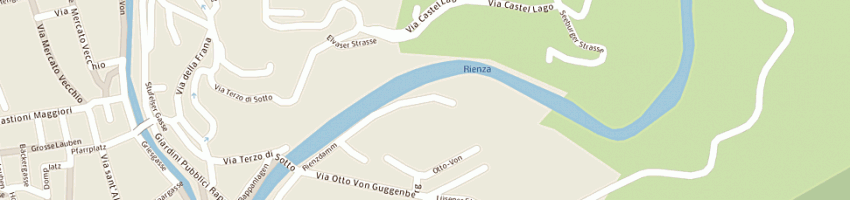 Mappa della impresa auer hansjorg a BRESSANONE