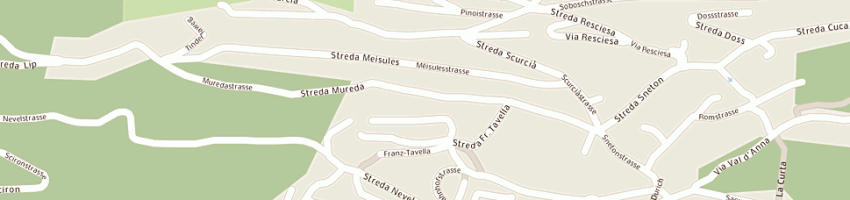 Mappa della impresa insam giovanni a ORTISEI