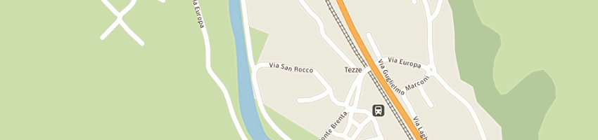 Mappa della impresa stefani alfredo a GRIGNO