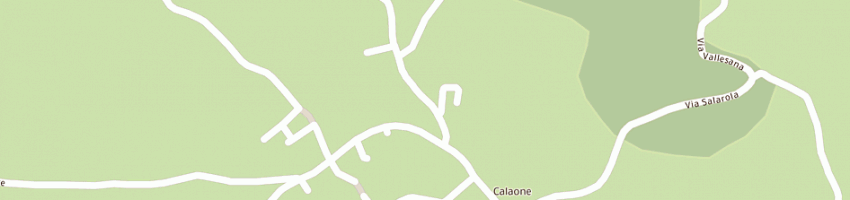 Mappa della impresa lisato paolo a BAONE