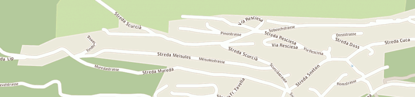 Mappa della impresa anvidalfarei rudi a ORTISEI