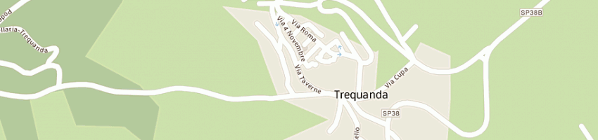 Mappa della impresa scuole elementari e medie a TREQUANDA