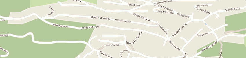 Mappa della impresa moroder edmondo a ORTISEI