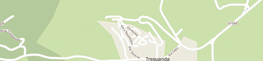 Mappa della impresa pro loco trequanda a TREQUANDA
