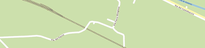Mappa della impresa terazzi marco a FERRARA