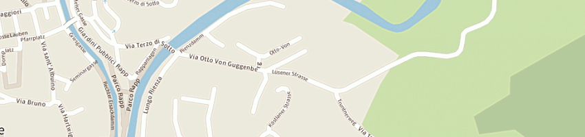 Mappa della impresa uwc sas di ulrich weiss a BRESSANONE