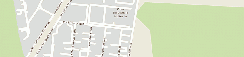 Mappa della impresa wood service snc di stagni stefano e lamberti p a MOLINELLA